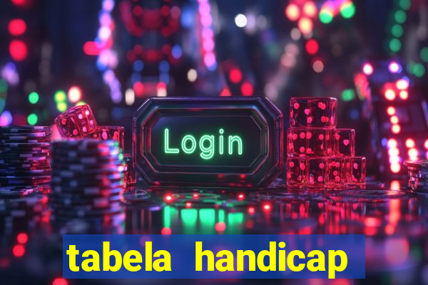 tabela handicap asiatico escanteios